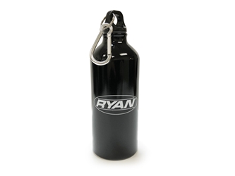 Ryan 20 oz. Aluminum Water Bottle w/Carabiner 