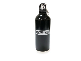 Steiner 20 oz. Aluminum Water Bottle w/Carabiner 