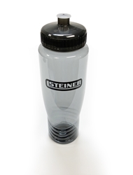 Steiner 28 oz. Clear Plastic Water Bottle 