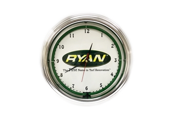 Ryan 15" Neon Wall Clock 