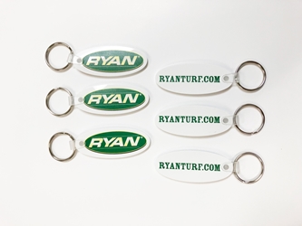 Ryan Die-Cut Key Ring (6-pack) 
