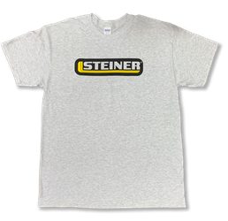Steiner Unisex T-Shirt - Gray 