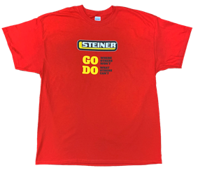 Steiner Unisex T-Shirt - Red 